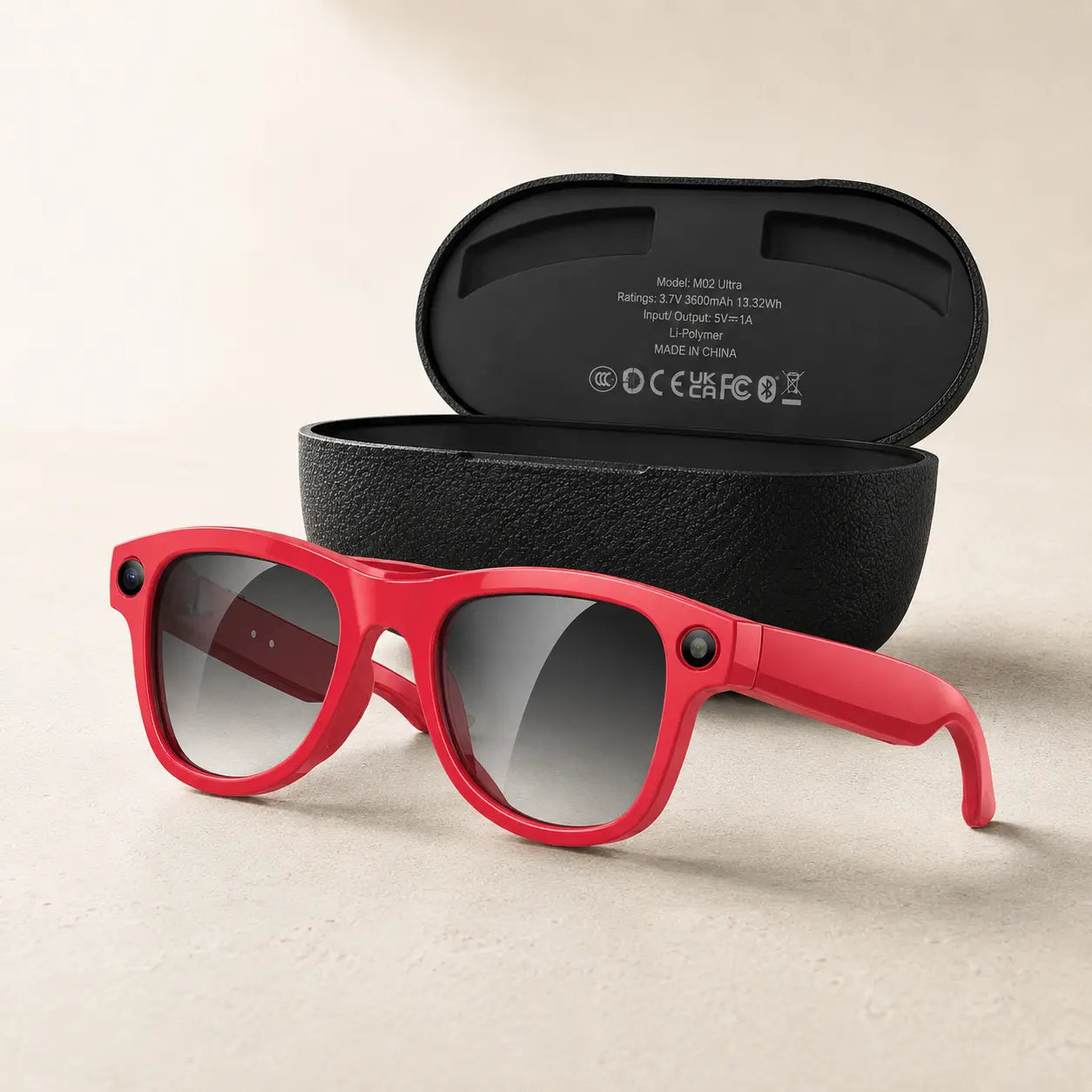 AI Smart Glasses 4K Camera for Creators