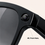 AI Smart Glasses 4K Camera for Creators
