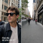 AI Smart Glasses 4K Camera for Creators