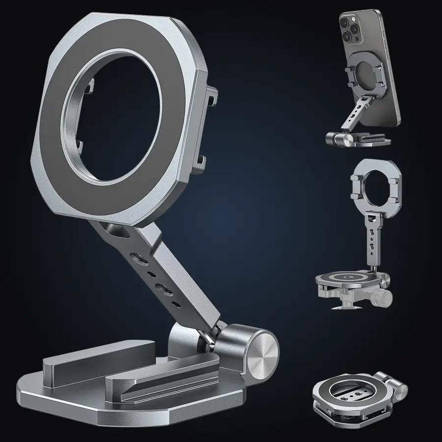 Magnetic Gym Phone Mount