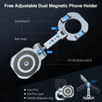 Magnetic Gym Phone Mount