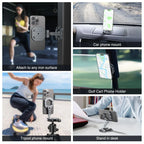 Magnetic Gym Phone Mount