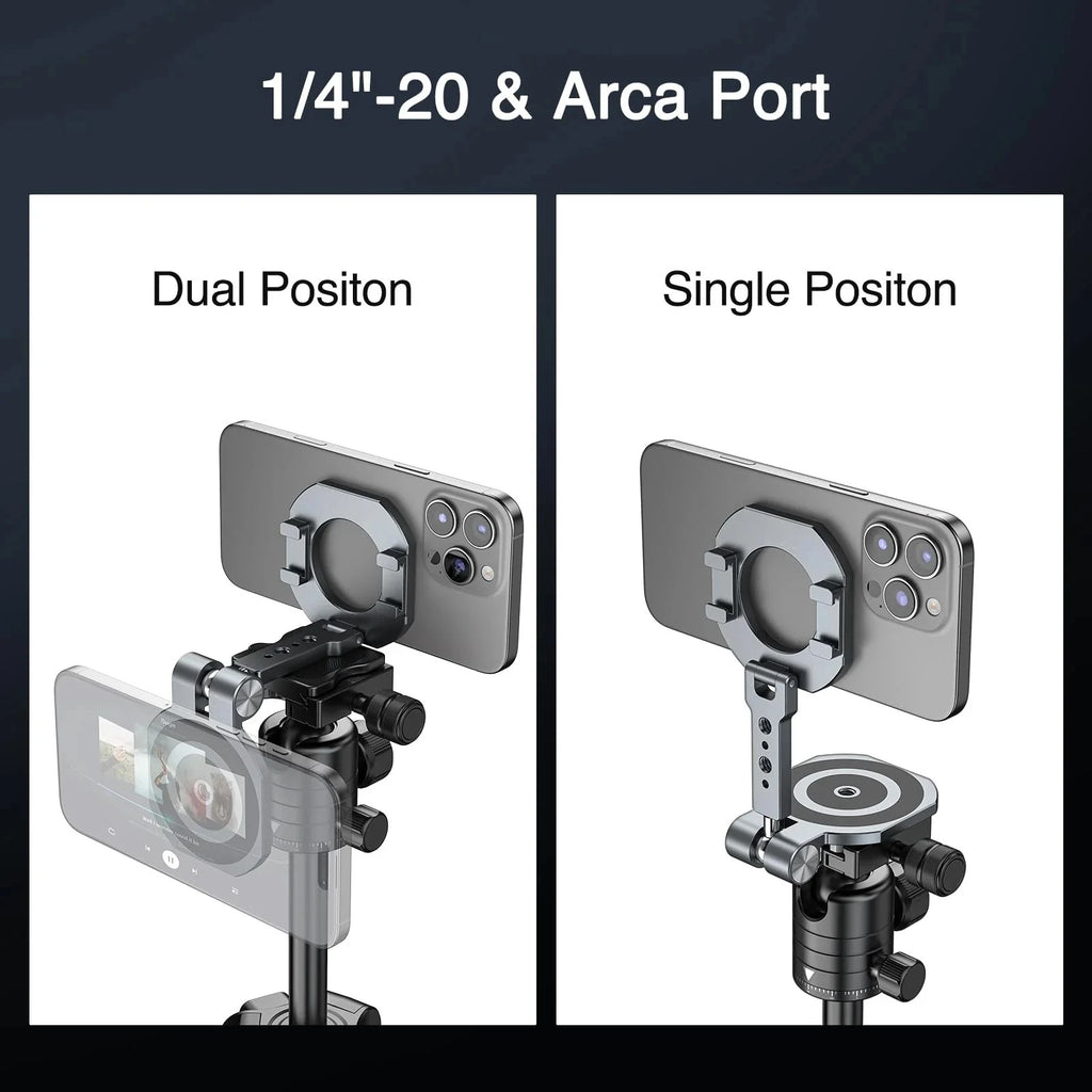 Magnetic Gym Phone Mount