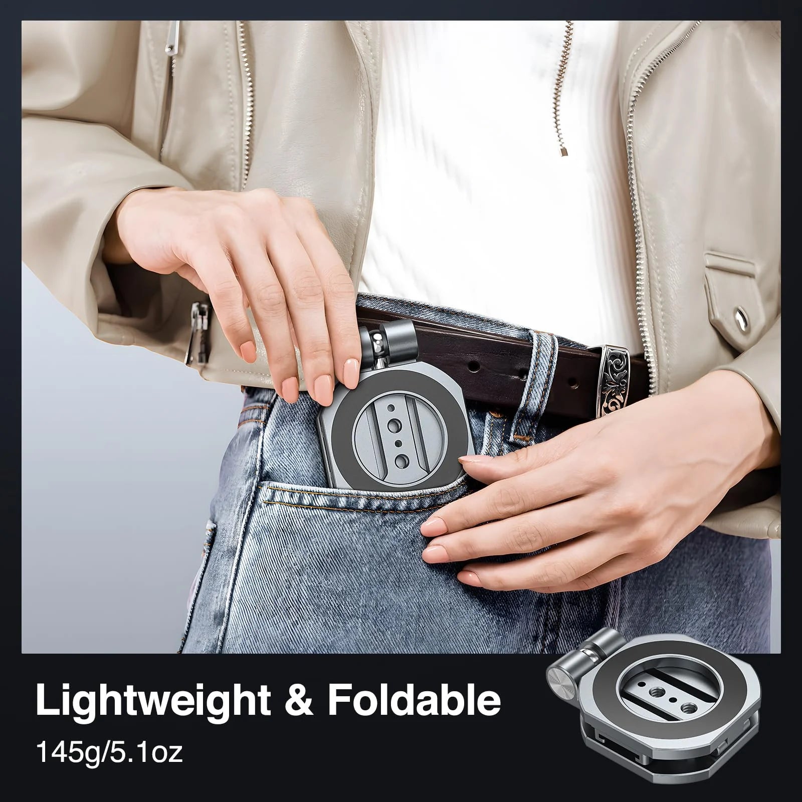 Magnetic Gym Phone Mount