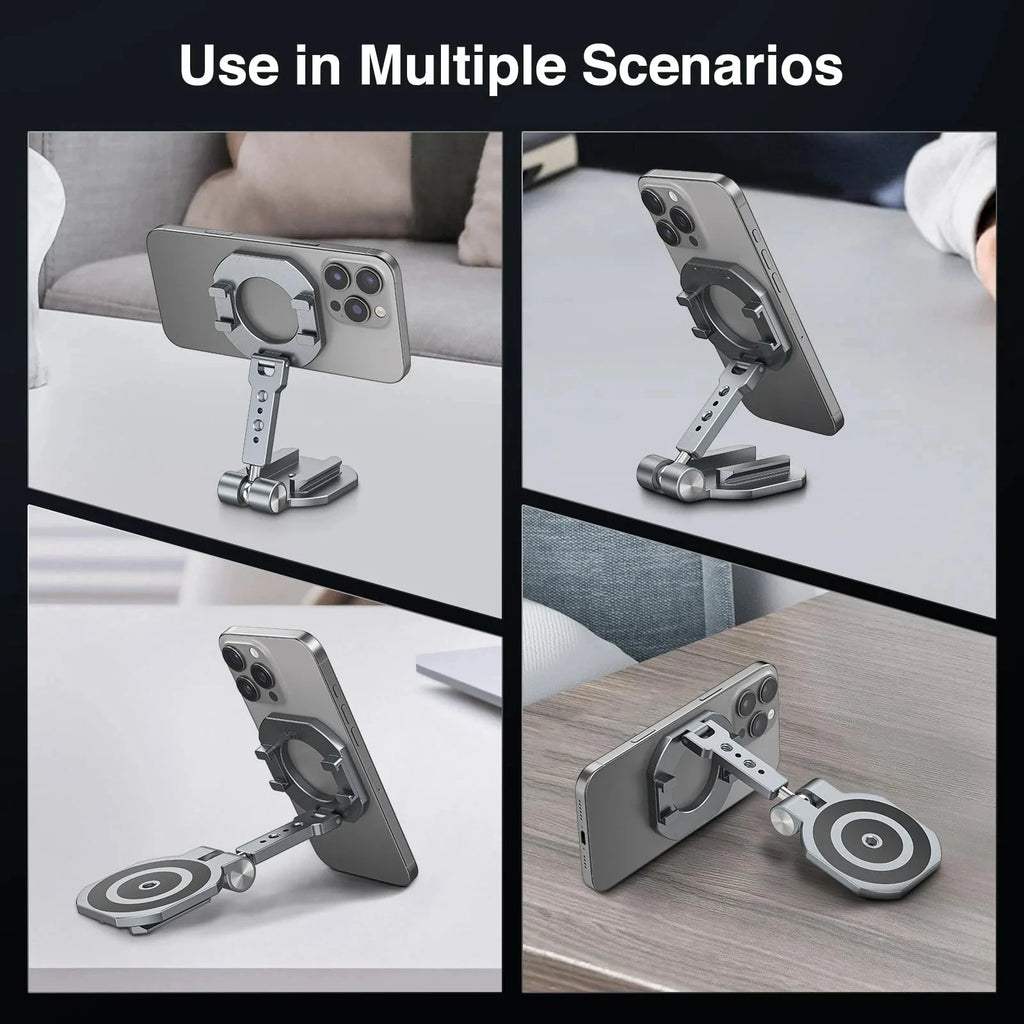 Magnetic Gym Phone Mount